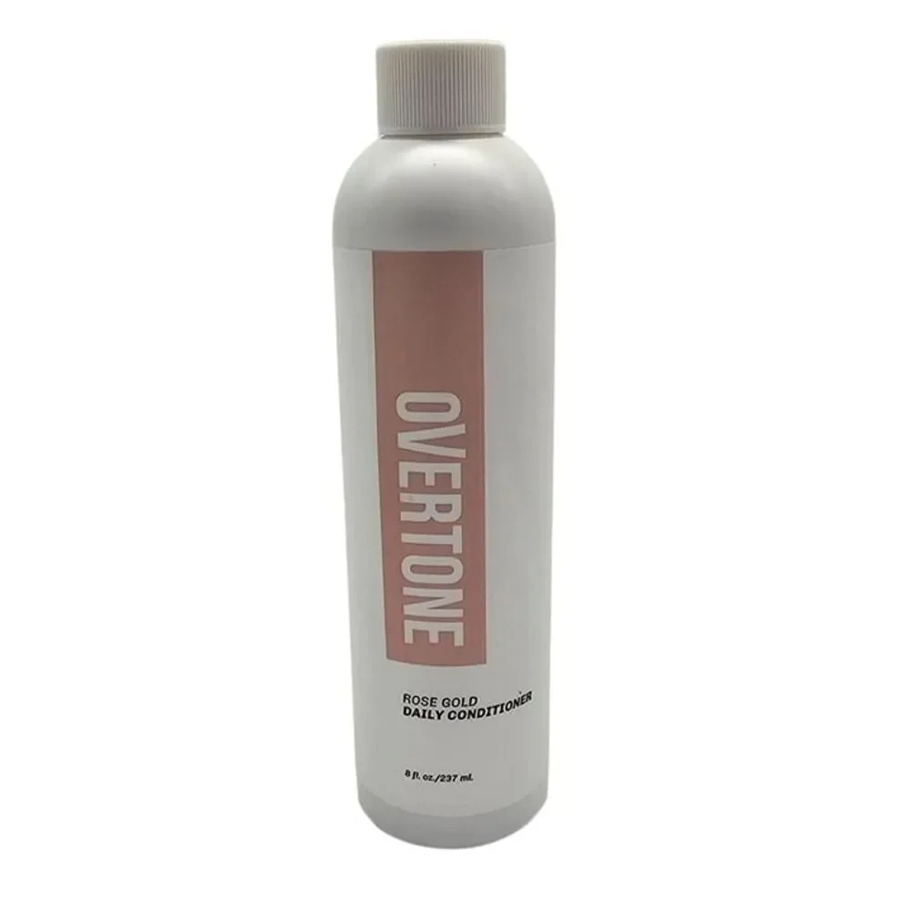 Overtone Rose Gold daily conditioner